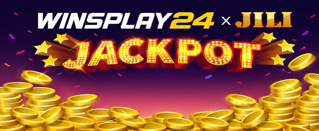 WINSPLAY24 x JILI Jackpot